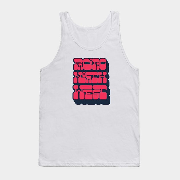 Pacific Northwest Tank Top by happysquatch